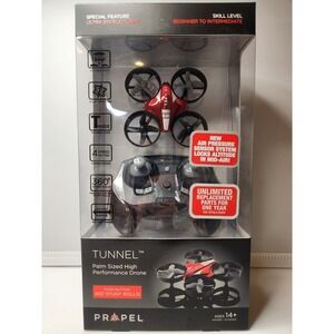 RED Propel Rc Spyder X09 Stunt Palm Drone 2.4g 3 Speed Od-2106 New! Gift!